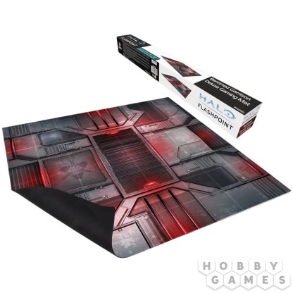 Halo: Flashpoint. Banished Garrison Deluxe Gaming Mat