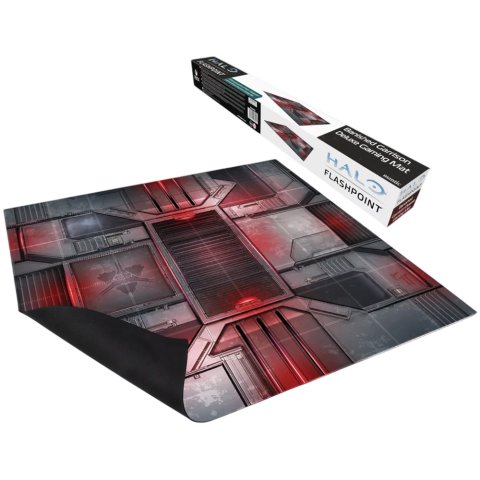 Halo: Flashpoint. Banished Garrison Deluxe Gaming Mat