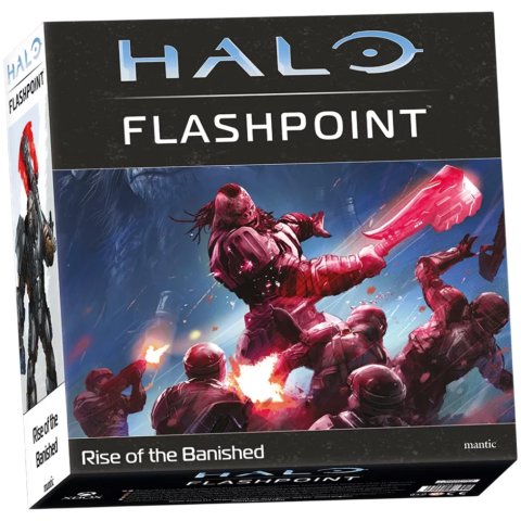 Halo: Flashpoint. Rise of the Banished
