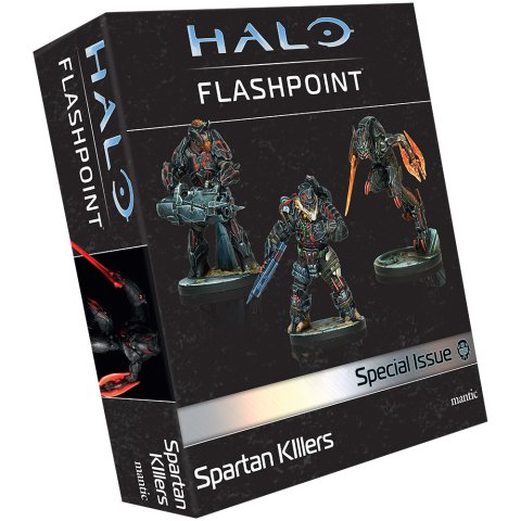 Halo: Flashpoint. Spartan Killers