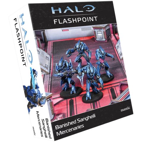 Halo: Flashpoint. Sangheili Mercenaries
