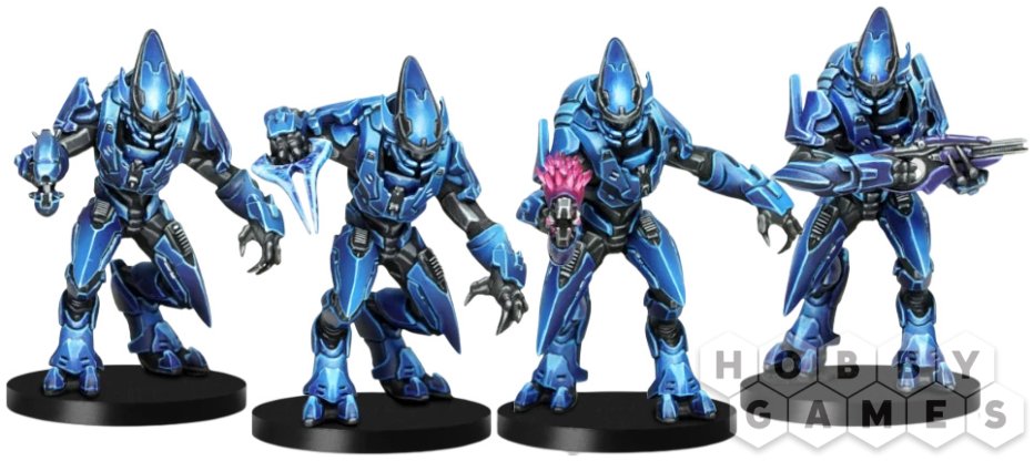 Halo: Flashpoint. Sangheili Mercenaries фото 2