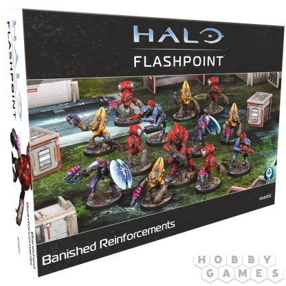 Halo: Flashpoint. Banished Reinforcements
