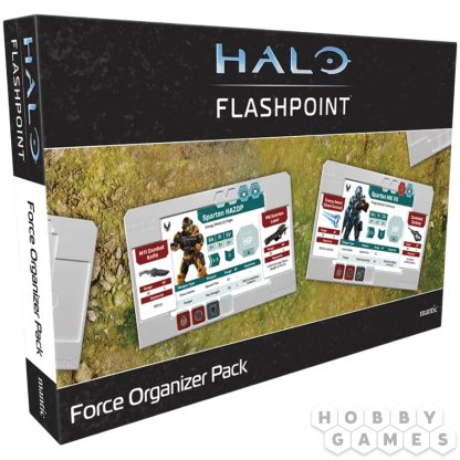 Halo: Flashpoint. Force Organiser Pack