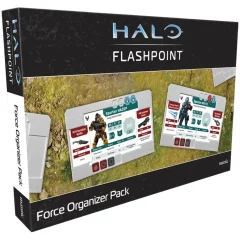 Halo: Flashpoint. Force Organiser Pack