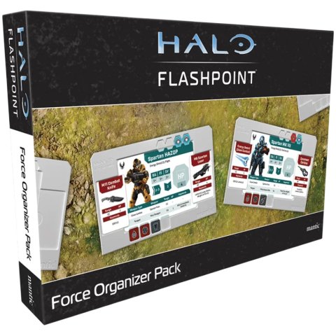 Halo: Flashpoint. Force Organiser Pack