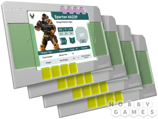 Halo: Flashpoint. Force Organiser Pack фото 2
