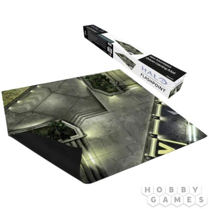 Halo: Flashpoint. New Mombasa Deluxe Gaming Mat