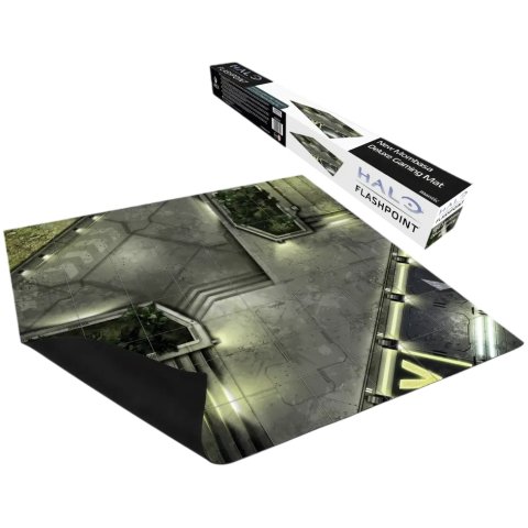 Halo: Flashpoint. New Mombasa Deluxe Gaming Mat