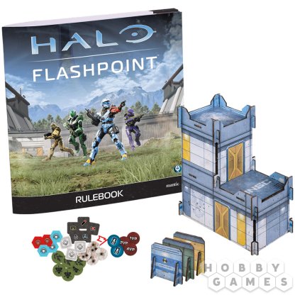 Halo: Flashpoint. Rulebook