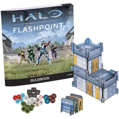 Halo: Flashpoint. Rulebook
