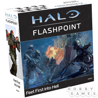 Halo: Flashpoint. Feet First Into Hell
