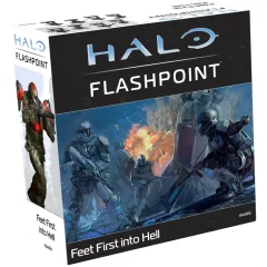 Halo: Flashpoint. Feet First Into Hell