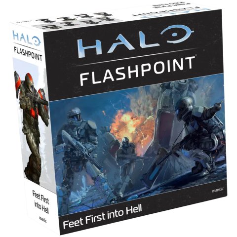 Halo: Flashpoint. Feet First Into Hell