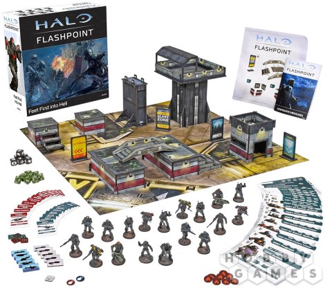 Halo: Flashpoint. Feet First Into Hell фото 2