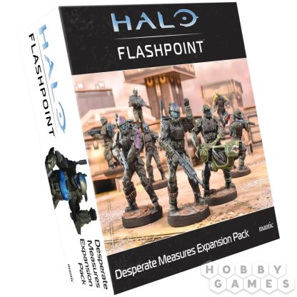 Halo: Flashpoint. Desperate Measures
