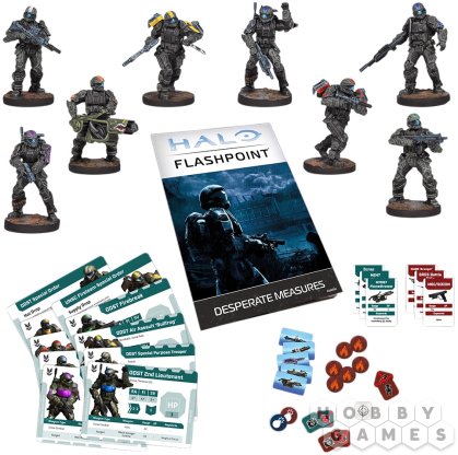 Halo: Flashpoint. Desperate Measures фото 2