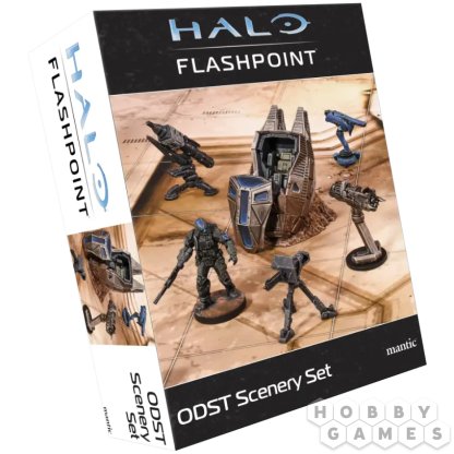 Halo: Flashpoint. ODST Scenery Set