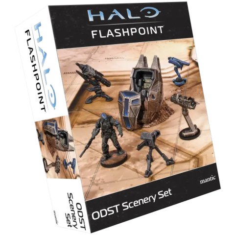 Halo: Flashpoint. ODST Scenery Set