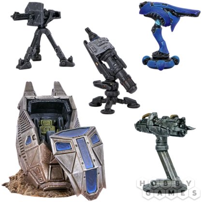 Halo: Flashpoint. ODST Scenery Set фото 2