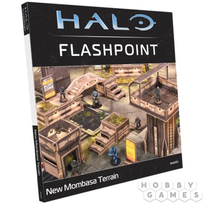 Halo: Flashpoint. New Mombasa Terrain