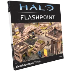 Halo: Flashpoint. New Mombasa Terrain