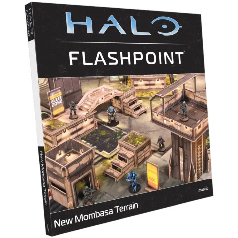 Halo: Flashpoint. New Mombasa Terrain