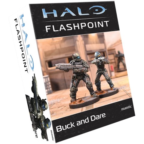 Halo: Flashpoint. Buck and Dare