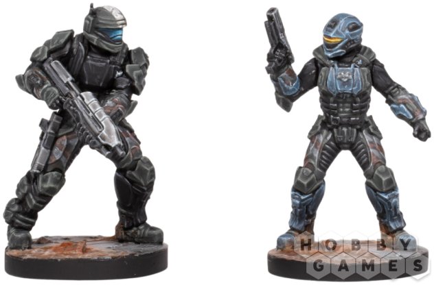Halo: Flashpoint. Buck and Dare фото 2