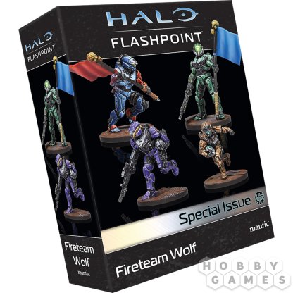 Halo: Flashpoint. Fireteam Wolf