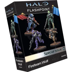 Halo: Flashpoint. Fireteam Wolf