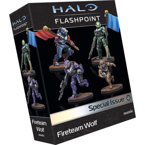 Halo: Flashpoint. Fireteam Wolf