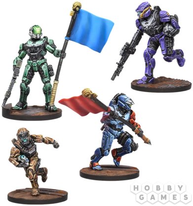 Halo: Flashpoint. Fireteam Wolf фото 2