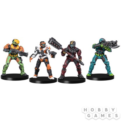 Halo: Flashpoint. Fireteam Cerberus