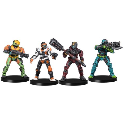Halo: Flashpoint. Fireteam Cerberus