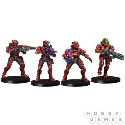 Halo: Flashpoint. Fireteam Hydra