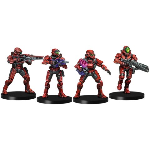 Halo: Flashpoint. Fireteam Hydra