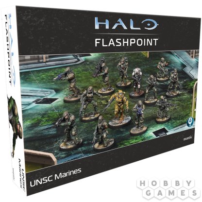 Halo: Flashpoint. UNSC Marines