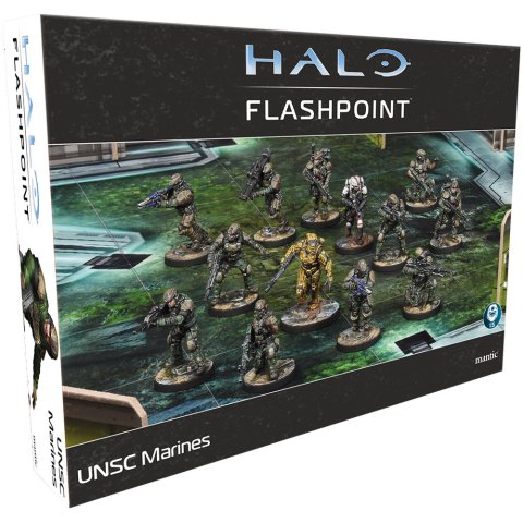 Halo: Flashpoint. UNSC Marines