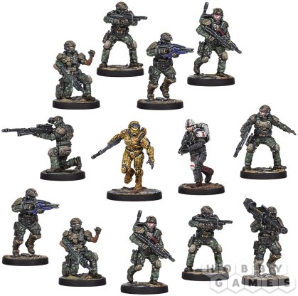 Halo: Flashpoint. UNSC Marines фото 2