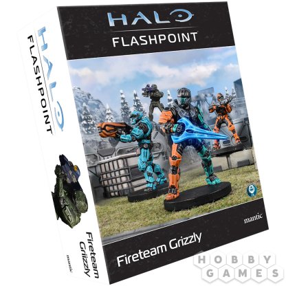 Halo: Flashpoint. Fireteam Grizzly