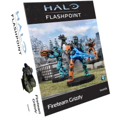 Halo: Flashpoint. Fireteam Grizzly