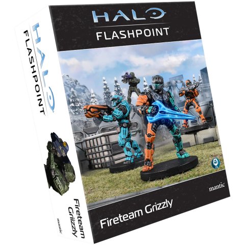 Halo: Flashpoint. Fireteam Grizzly