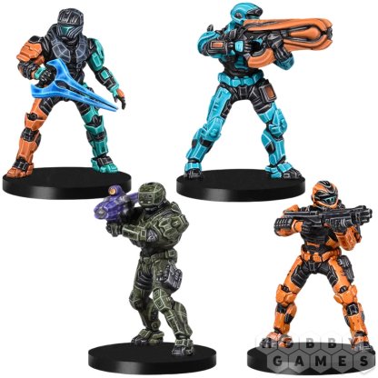 Halo: Flashpoint. Fireteam Grizzly фото 2