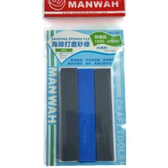 Набор шлифовальных губок MANWAH (#1800-2000; 6 шт.)