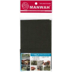 Маскировочная сеть MANWAH Тип I: полевой зелёный (с имитацией листьев)