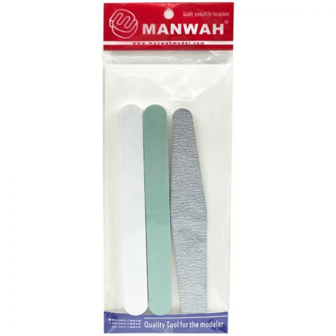 Шлифовальная пилка MANWAH (плоская, 3 шт.)