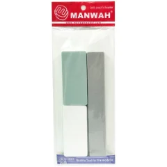 Шлифовальная пилка MANWAH (кубическая, 3 шт.)