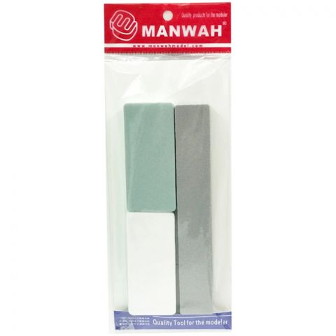 Шлифовальная пилка MANWAH (кубическая, 3 шт.)