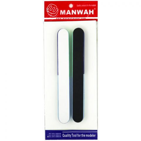 Шлифовальная пилка MANWAH (шестигранная, 2 шт.)